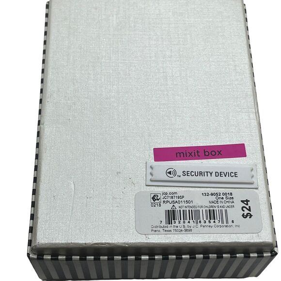 MIXIT Jewelry Set Necklace Earrings New in Box Silver Tone Floral Filagree Gift - Picture 8 of 14